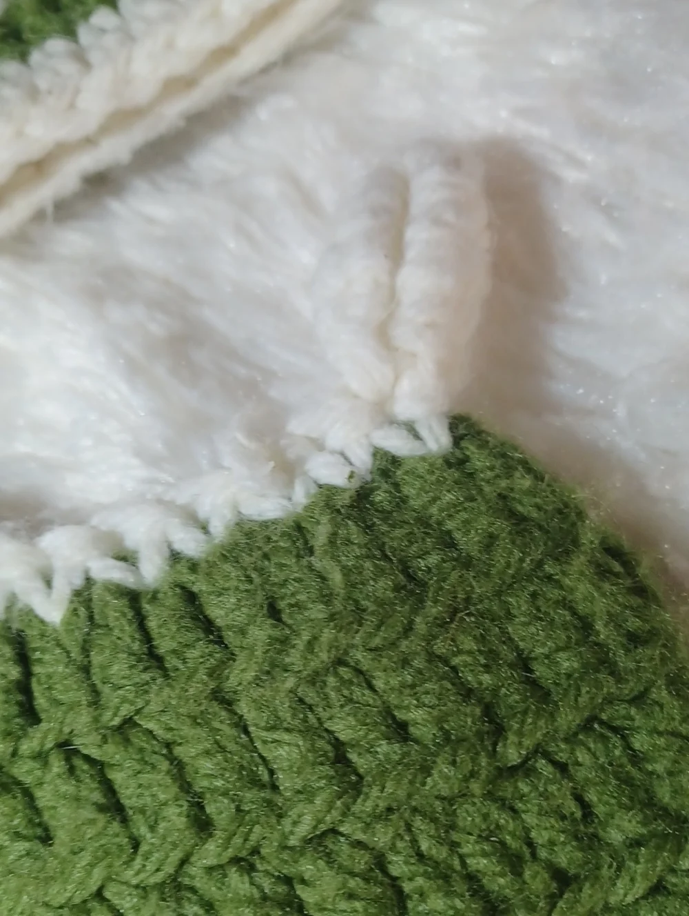 Vintage Crochet Shorts Oven Mitts(2)